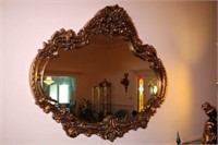 Ornate Framed Mirror