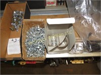 (8) Tank Plugs;Misc Nuts and Bolts for Power