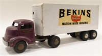 Smith Miller GMC Truck with Bekins Trailer