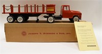 IH Tru-Scale Ryerson Stake Semi Truck w/ Box