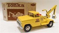 Tonka NO. 422 Backhoe Truck w/ Box