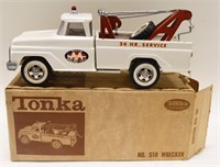 Tonka NO. 518 AA Wrecker Tow Truck w/ Box