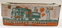 Ideal Toys Friction Motored Emergency Truck