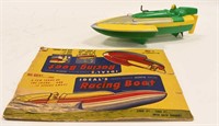 Ideal Toys Power-Packed Racing Boat