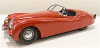 Red 1950's Doepke Model Toys Jaguar