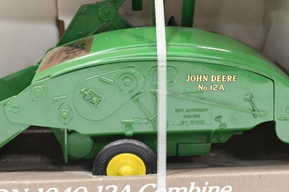 Ertl John Deere 1940 12a Combine 1990 50th Anniversary for sale online 