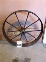 Cast Iron Wheel