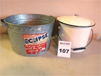 Vintage Pot & Pail