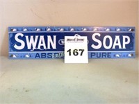 Swan Soap Sign