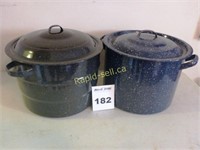 Enamel Canning Pots