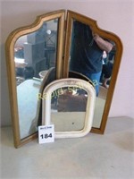 Two Old Mirrors