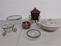 Candleholders & Dishes