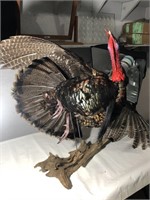 Real life size turkey
