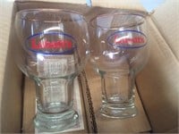 2 New in Box Labbats Beer Glasses