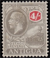 Antigua Stamps #42-57 Mint HR F/VF CV $261