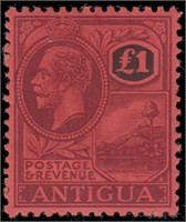 Antigua Stamps #58-64 Mint LH CV $330