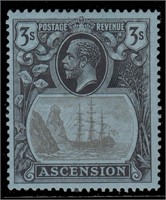 Ascension Stamps #10-21 Mint HR CV $436.25