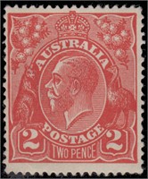 Australia Stamps #19-37 Mint LH 1914-24 CV $460.50