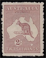 Australia Stamps #45-53 Mint LH Kangaroos CV $662