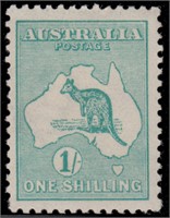 Australia Stamps #38-42 Mint LH Kangaroos CV $670