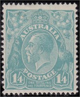Australia Stamps #66-76 Mint HR CV $270.75