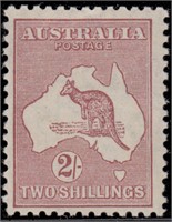 Australia Stamps #96-99 Mint LH/HR CV $187.50