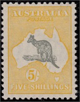 Australia Stamps #100 Mint NH VF CV $500