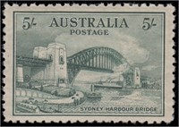 Australia Stamps #130-132 Mint HR F/VF CV $587