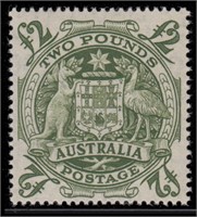 Australia Stamps #218-221 Mint NH VF CV $278.50