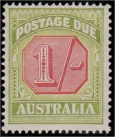 Australia Stamps #J64-J70 Mint HR CV $257