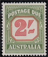Australia Stamps #J86-J95 Mint NH CV $179
