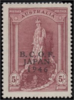 Australia Stamps #M1-M7 Mint NH CV $373.25