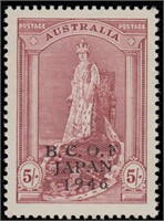 Australia Stamps #M7 Mint NH CV $250