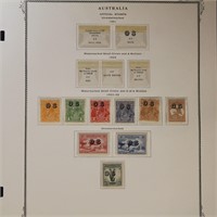 Australia Stamps 1913-1967 Mint CV $800+