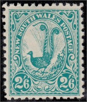 New South Wales Stamps #109-119 Mint HR CV $294.50