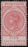South Australia Stamps #144-157 Mint HR CV $412