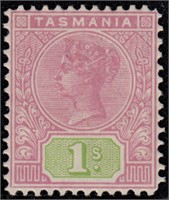 Tasmania Stamps #102-110 Mint HR F/VF CV $324.75