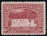 Tasmania Stamps #86-93 Mint HR F/VF CV $239