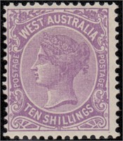 Western Australia Stamps #76/88 Mint HR CV $879