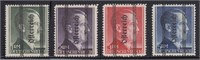 Austria Stamps #424-427 Mint NH F/VF CV $650