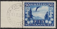 Austria Stamps #B106-B109 Used VF CV $168.50