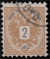 Austria Offices Turkey Stamps #8 Used F/VF CV $190
