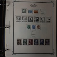 Austria Stamp Collection 1850-1973 CV $3600+