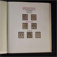 Austria Stamps Exhibit 1867-1872 Issues CV $5000+