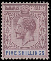 Bahamas Stamps #70-83 Mint HR F/VF CV $183