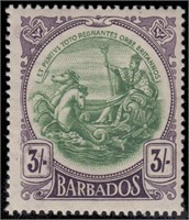 Barbados Stamps #127-139 Mint HR F/VF CV $214