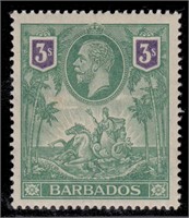 Barbados Stamps #116-126 Mint HR F/VF CV $260