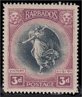 Barbados Stamps #140-151 Mint HR F/VF CV $182
