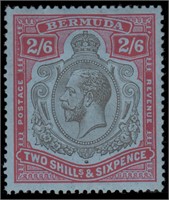Bermuda Stamps #81-95 Mint HR F/VF CV $250