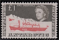 British Antarctic Stamps #1-15, 24 Mint NH CV $332